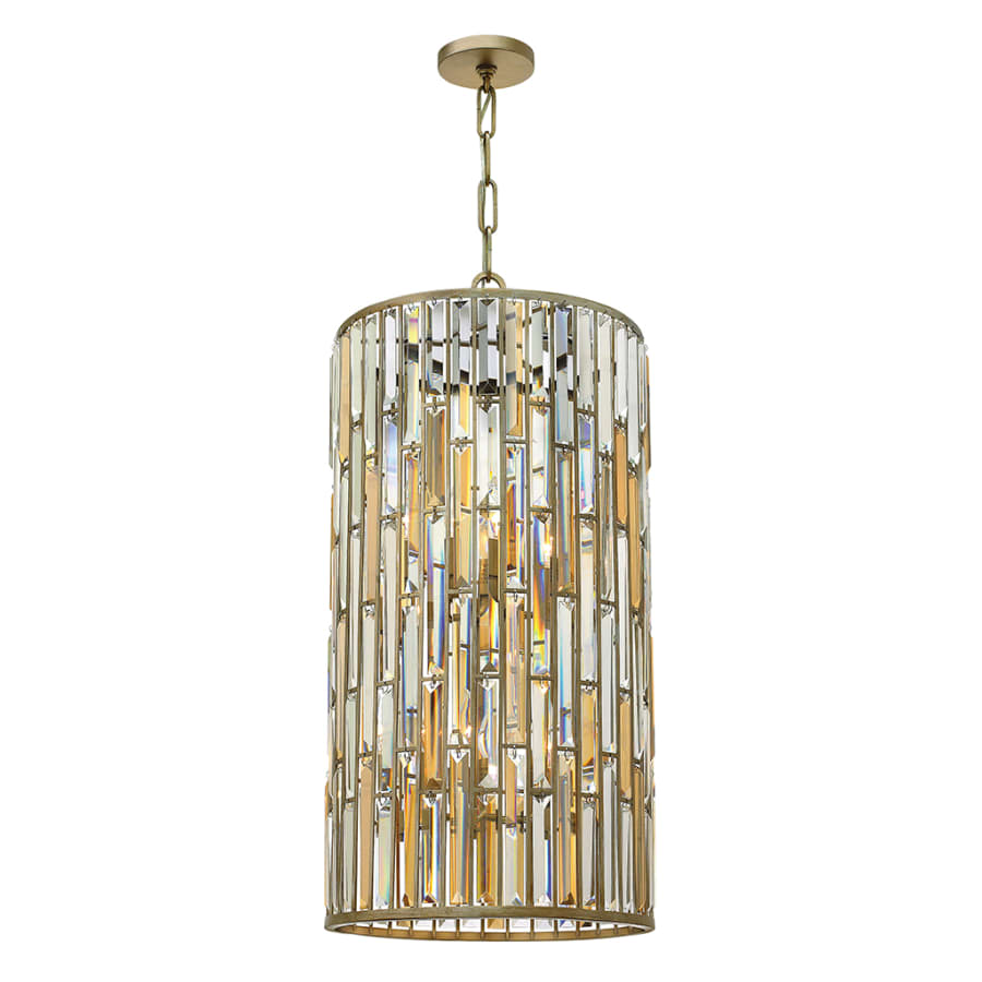 Fredrick Ramond Gemma 16" Wide 6 Light Full Sized Pendant