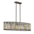 Fredrick Ramond 6 Light Chandelier From the Gemma Collection