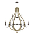 Fredrick Ramond 9 Light 2 Tier Chandelier from the Middlefield Collection