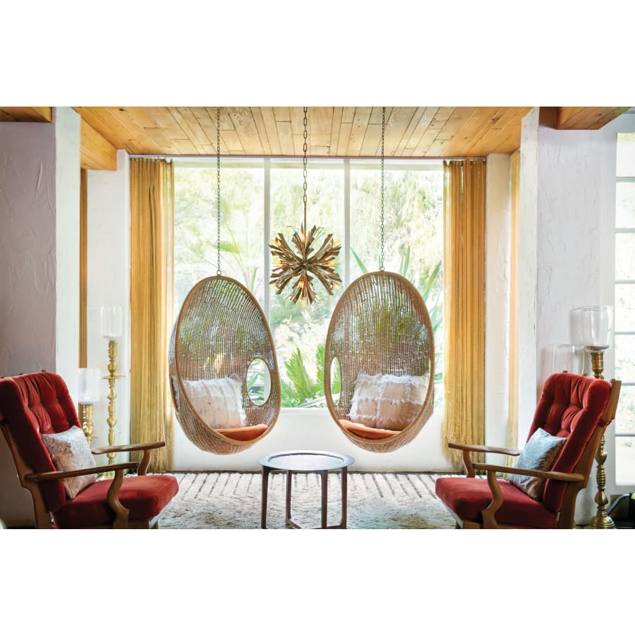 Fredrick Ramond Vida 13 Light 22" Wide Abstract Chandelier