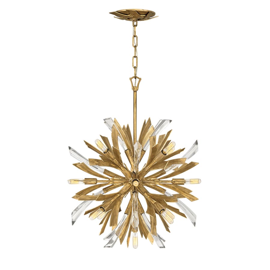 Fredrick Ramond Vida 13 Light 22" Wide Abstract Chandelier
