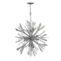 Fredrick Ramond Vida 13 Light 42" High Abstract Chandelier