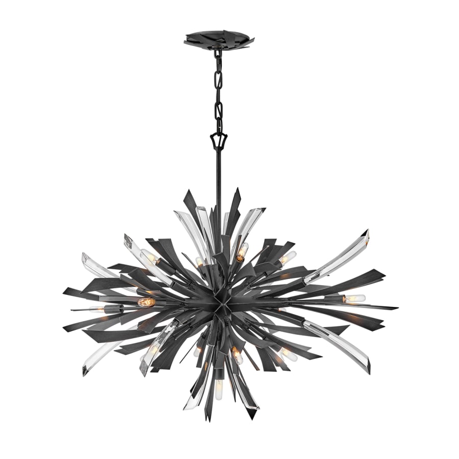 Fredrick Ramond Vida 13 Light 36" Wide Abstract Chandelier