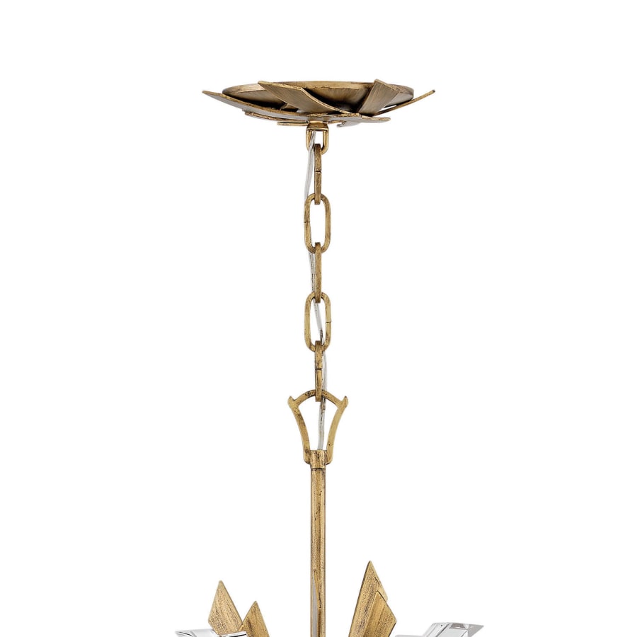 Fredrick Ramond Vida 13 Light 36" Wide Abstract Chandelier