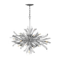 Fredrick Ramond Vida 13 Light 36" Wide Abstract Chandelier