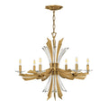 Fredrick Ramond Vida 6 Light 29" Wide Abstract Chandelier
