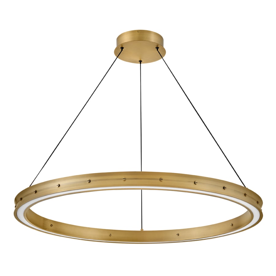 Fredrick Ramond Althea 38" Wide LED Ring Chandelier