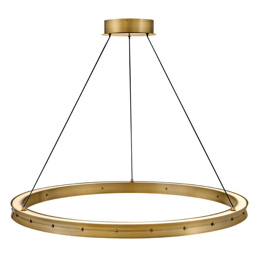 Fredrick Ramond Althea 38" Wide LED Ring Chandelier