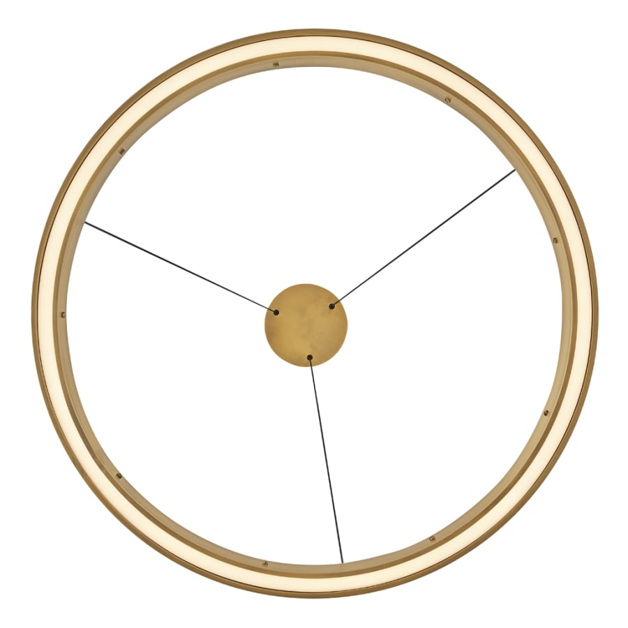 Fredrick Ramond Althea 38" Wide LED Ring Chandelier