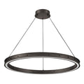 Fredrick Ramond Althea 38" Wide LED Ring Chandelier