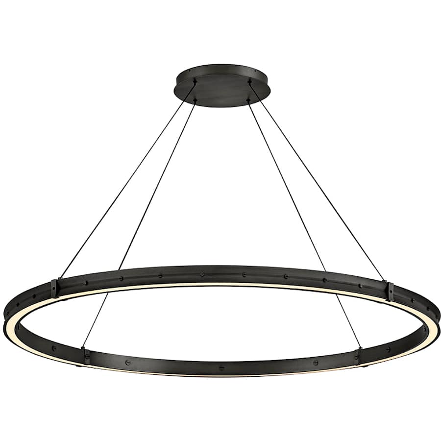 Fredrick Ramond Althea 53" Wide Ring Chandelier