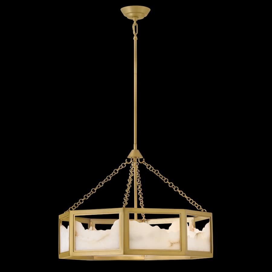 Fredrick Ramond Veleta 8 Light 26" Wide Pendant