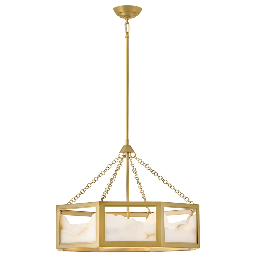 Fredrick Ramond Veleta 8 Light 26" Wide Pendant