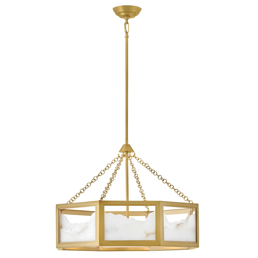 Fredrick Ramond Veleta 8 Light 26" Wide Pendant