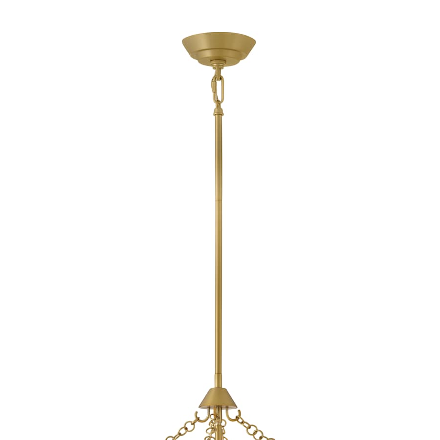 Fredrick Ramond Veleta 8 Light 26" Wide Pendant