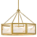 Fredrick Ramond Veleta 8 Light 26" Wide Pendant