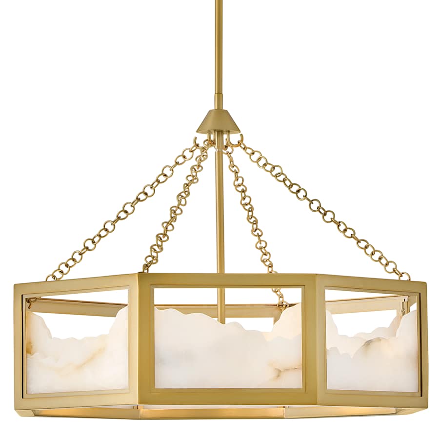 Fredrick Ramond Veleta 8 Light 26" Wide Pendant
