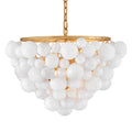 Fredrick Ramond Marabel 6 Light 31" Wide Ring Chandelier