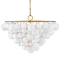Fredrick Ramond Marabel 10 Light 48" Wide Ring Chandelier