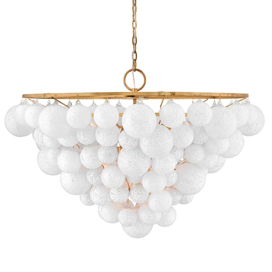 Fredrick Ramond Marabel 10 Light 48" Wide Ring Chandelier