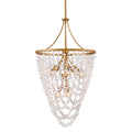 Fredrick Ramond Myra 8 Light 24" Wide Ring Chandelier