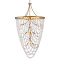 Fredrick Ramond Myra 12 Light 35" Wide Ring Chandelier