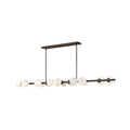 Fredrick Ramond Selene 14 Light 74" Wide Linear Chandelier
