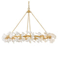 Fredrick Ramond Audra 8 Light 48" Wide Ring Chandelier