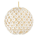 Fredrick Ramond Marianne 9 Light 38" Wide Globe Chandelier