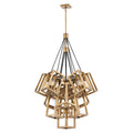 Fredrick Ramond Ensemble 13 Light 32-1/2" Wide Abstract Chandelier