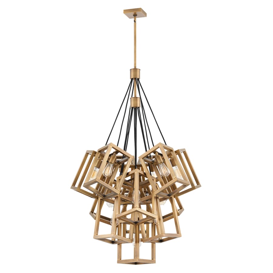 Fredrick Ramond Ensemble 13 Light 32-1/2" Wide Abstract Chandelier