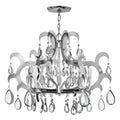 Fredrick Ramond 12 Light 1 Tier Chandelier from the Xanadu Collection