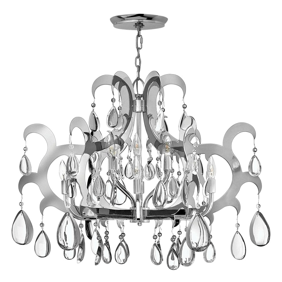 Fredrick Ramond 12 Light 1 Tier Chandelier from the Xanadu Collection