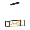 Fredrick Ramond Styx 45" Wide LED Abstract Chandelier