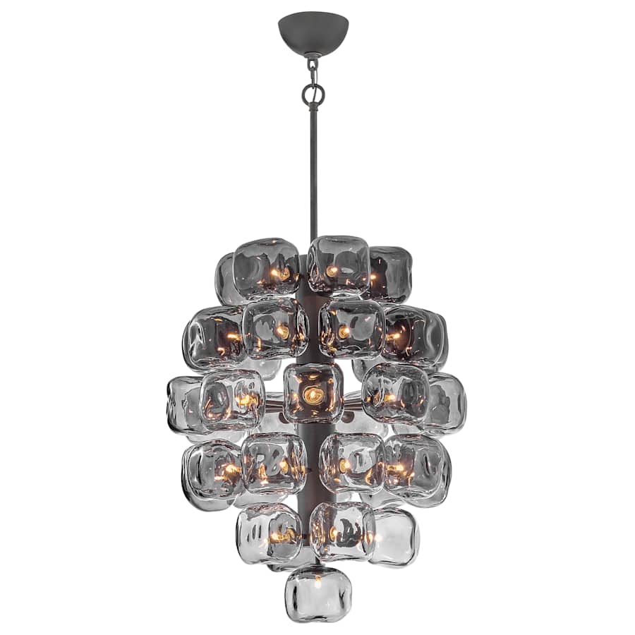 Fredrick Ramond Perriand 40 Light 24" Wide LED Abstract Chandelier