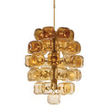 Fredrick Ramond Perriand 40 Light 30" Wide LED Abstract Chandelier