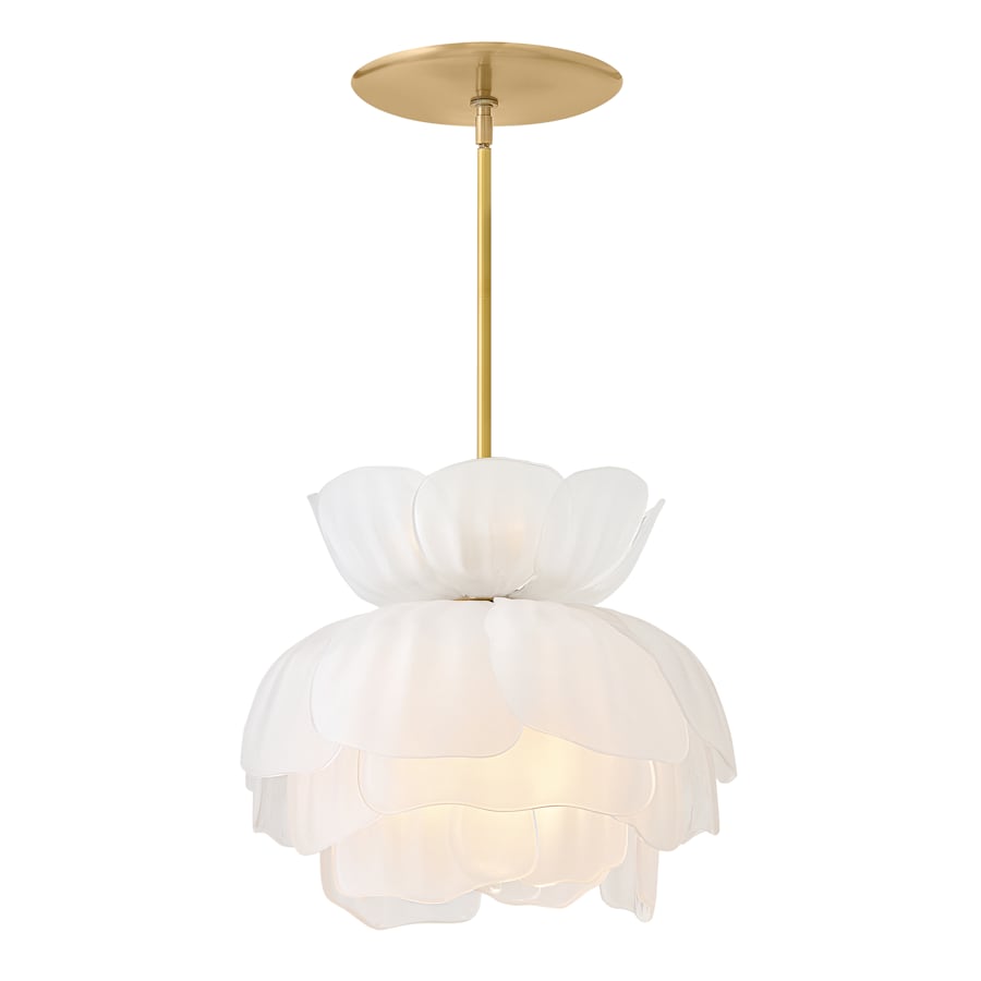 Fredrick Ramond Fantine 7 Light 22" Wide Abstract Chandelier