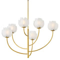 Fredrick Ramond Fantine 6 Light 32" Wide Chandelier