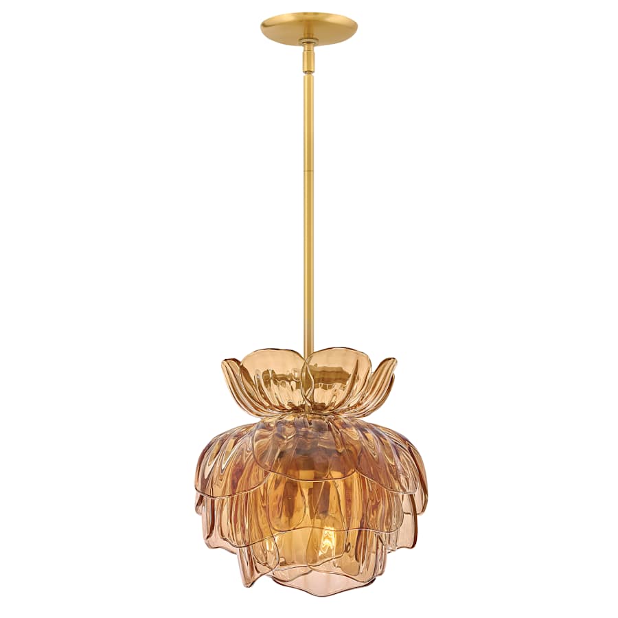 Fredrick Ramond Fantine 6 Light 15" Wide Pendant