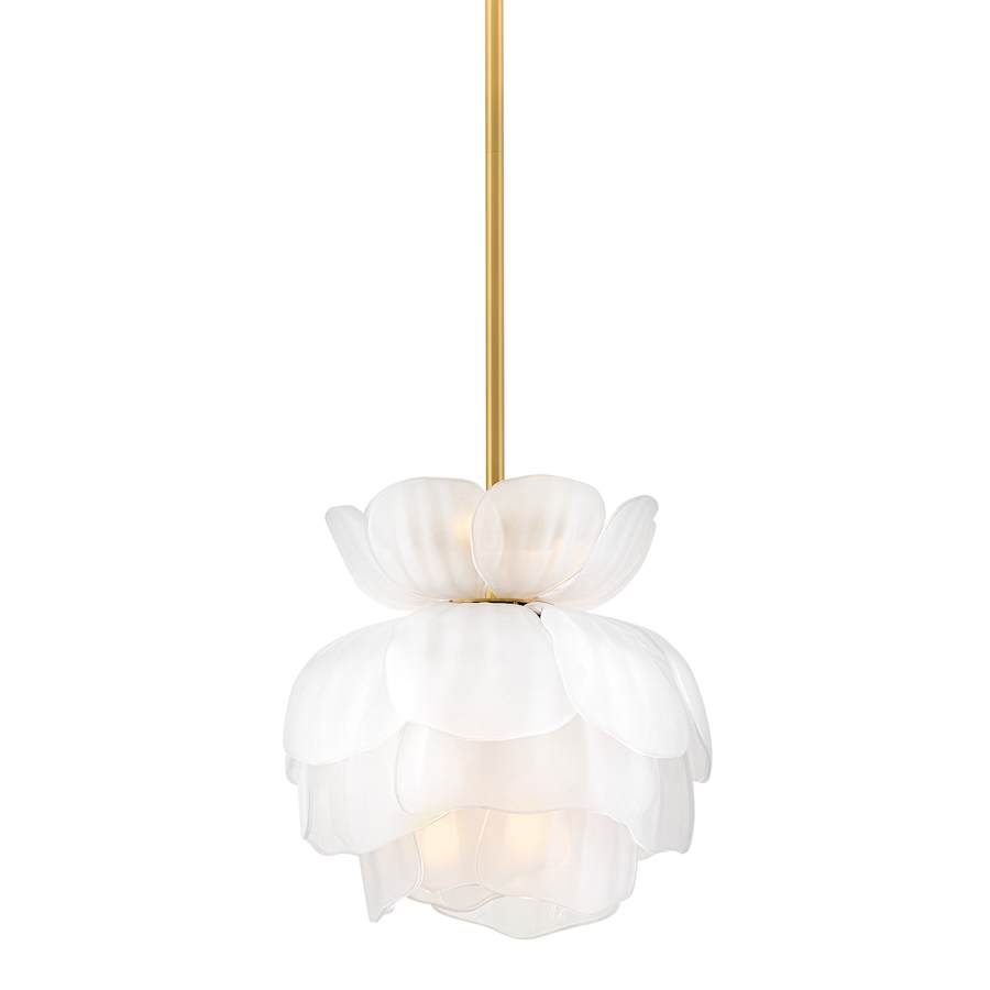 Fredrick Ramond Fantine 6 Light 15" Wide Pendant