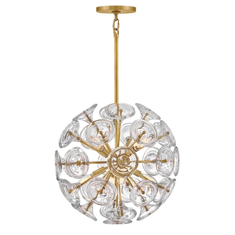 Fredrick Ramond Maya 8 Light 20" Wide Pendant