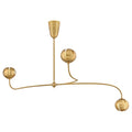 Fredrick Ramond Anthos 4 Light 54" Wide LED Chandelier
