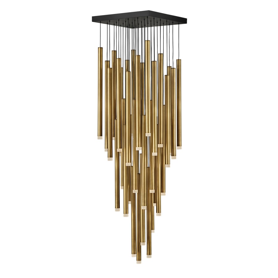Fredrick Ramond Harmony 36 Light 18" Wide LED Multi Light Pendant