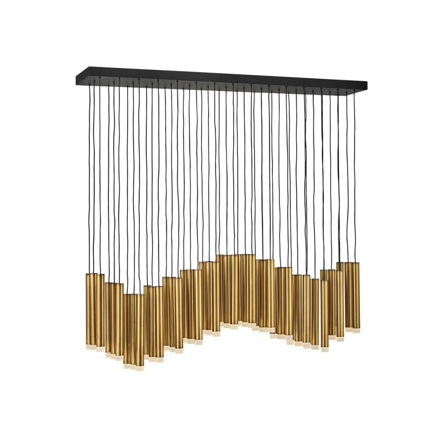 Fredrick Ramond Harmony 45 Light 48" Wide LED Multi Light Pendant