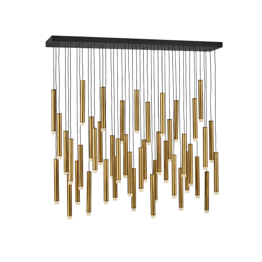 Fredrick Ramond Harmony 45 Light 48" Wide LED Multi Light Pendant