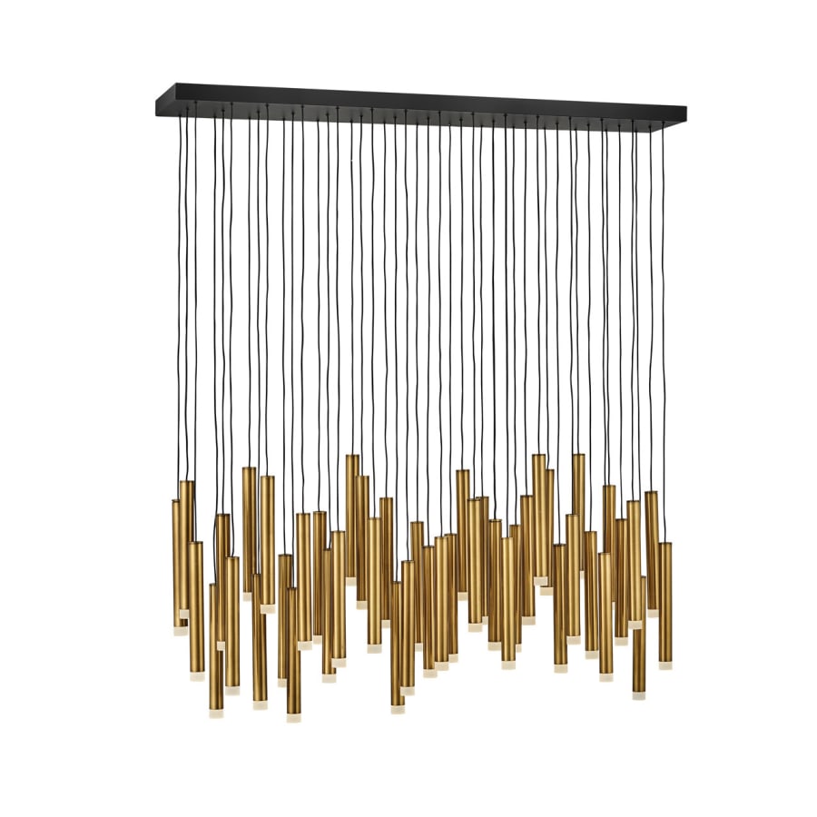 Fredrick Ramond Harmony 45 Light 48" Wide LED Multi Light Pendant