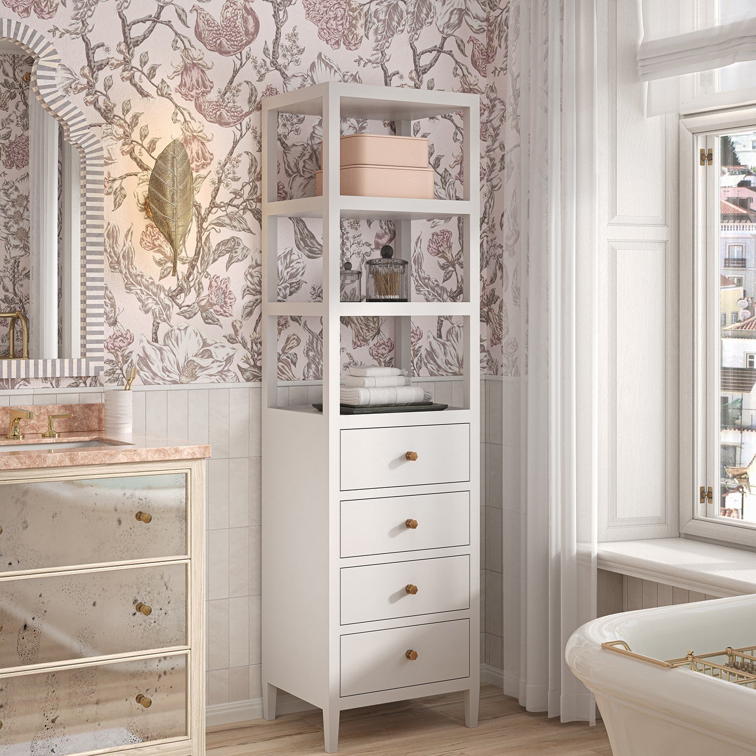 Jarin Tall Cabinet