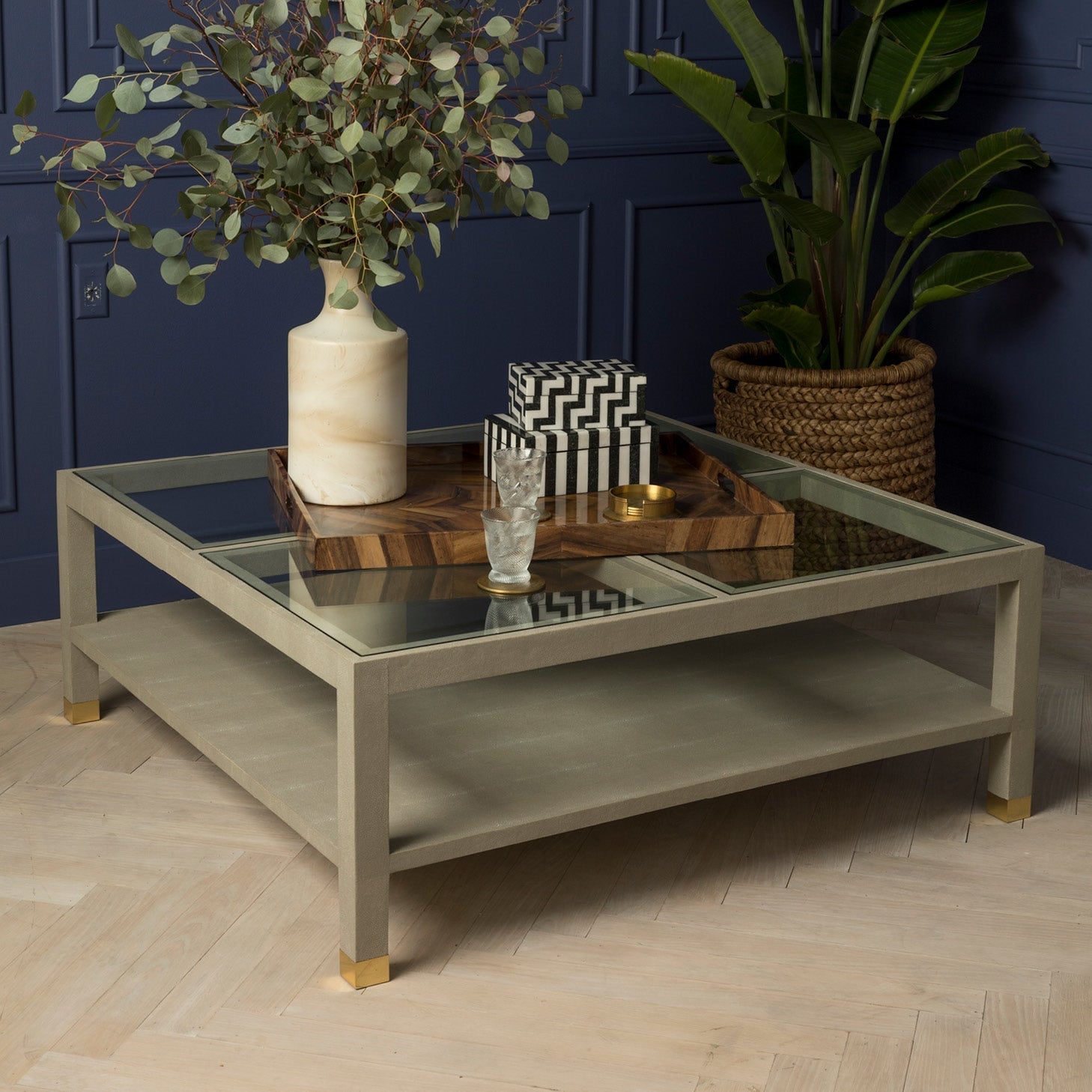 Lafeu Square Coffee Table