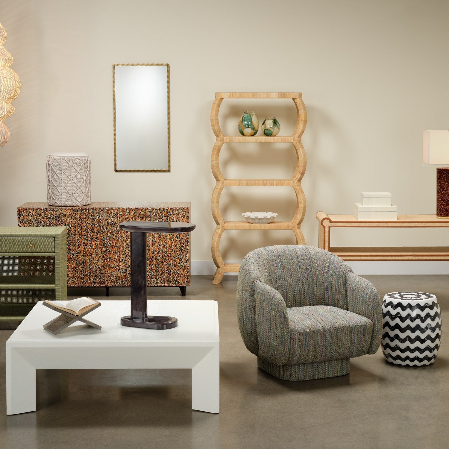 Matthew Modern Designer Console