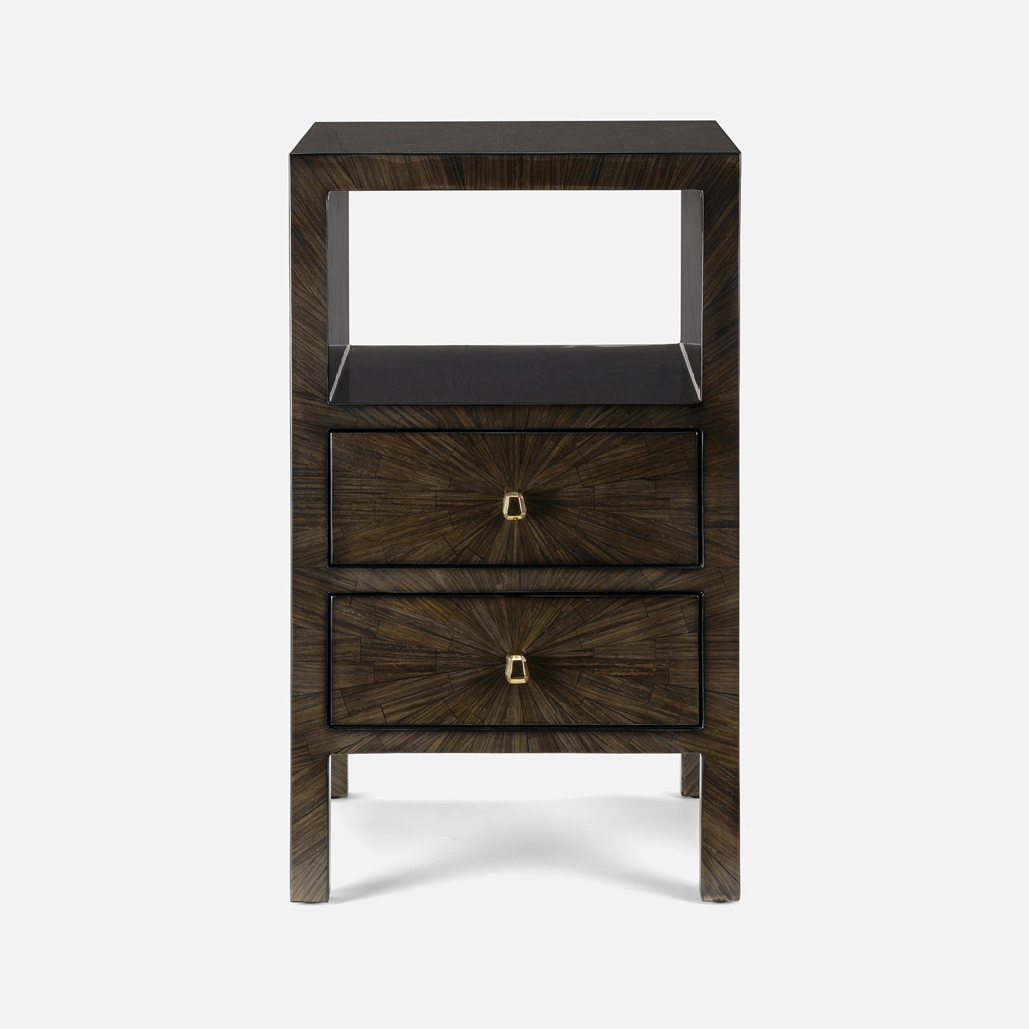 Phoenix Faux Horn Nightstand